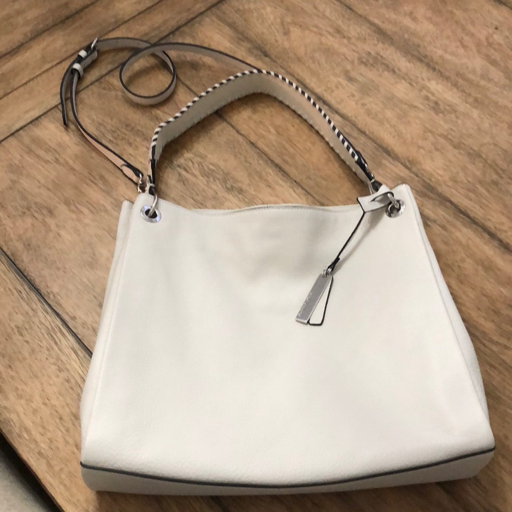 Vince Camuto leather Nadja hobo